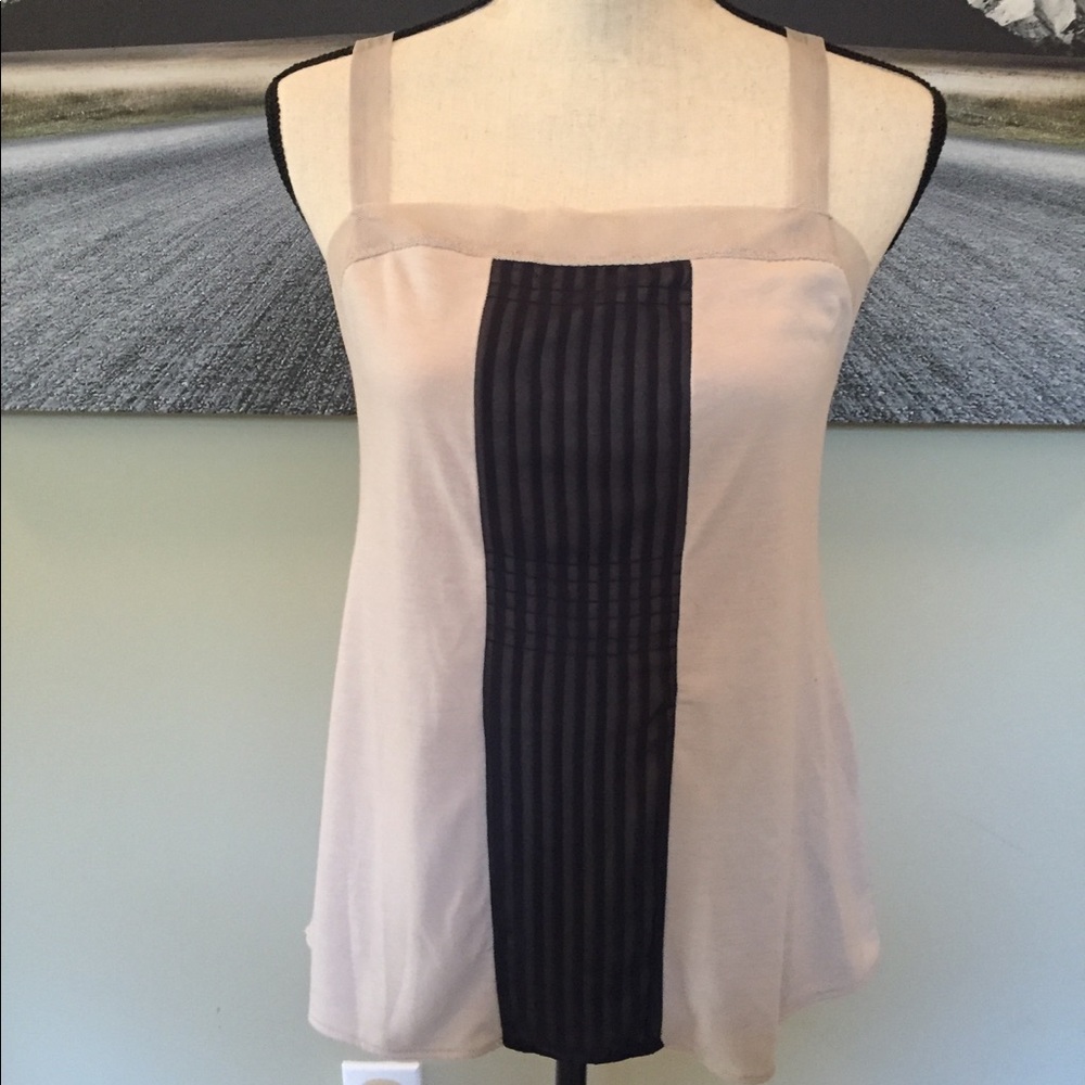 Vera Wang strappy tank